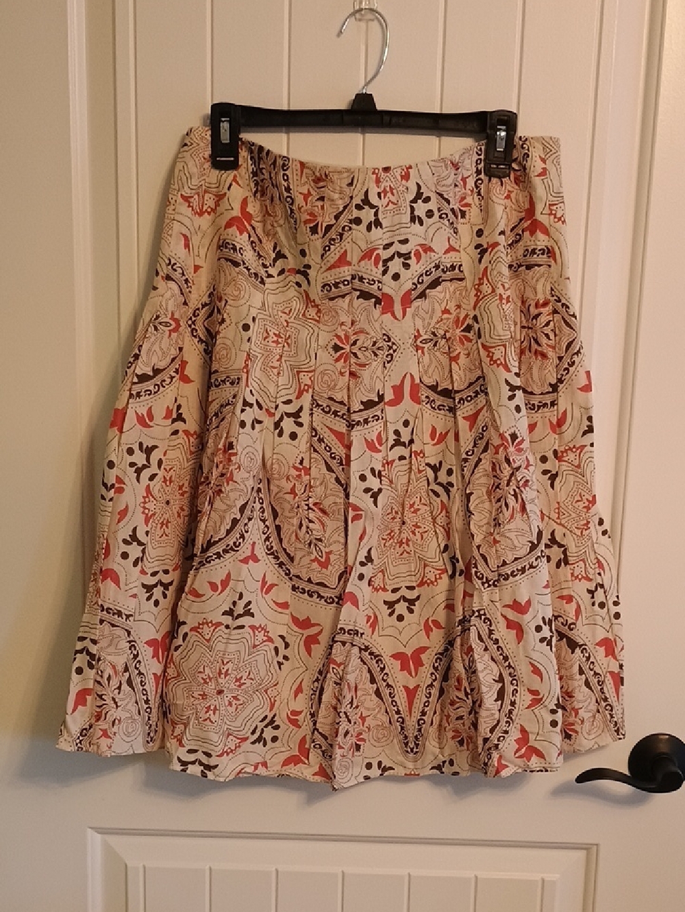 Like New Women's Size 8; I-N-C International Concepts A-Line Skirt